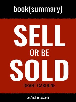 cover image of Book Summary: Sell Or Be Sold